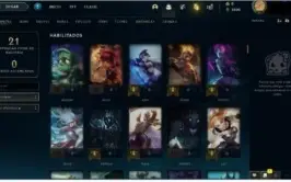 CONTA SMURF LOL NÍVEL 35