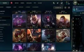 Conta lvl 188 Ouro 3 ex Plat 4