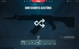 Conta ULTRA-RARA Valorant Imortal (Todas Champions)