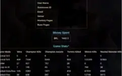 Conta League of Legends (LOL) Gold III, 81 Skins...