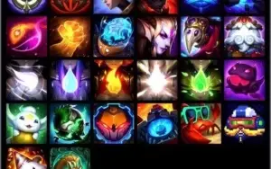 Conta League of Legends (LOL) Gold III, 81 Skins...