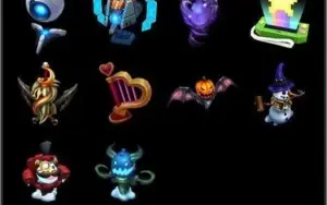 Conta League of Legends (LOL) Gold III, 81 Skins...