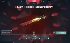 R$3000 Em Skins + Pacote Champions 2022 E Vandal Champions
