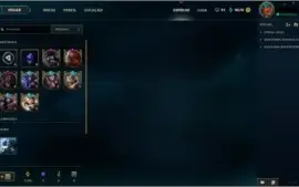 Conta LOL - 34 Skins, Ouro, 68 Campeões, 4670EA, Level 45