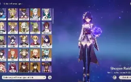 [Ar60] Hutao C1 + Biss, Kazuha + Biss, Neuvillette, Raiden +
