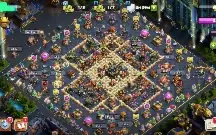 Clash of clans CV 17 Full