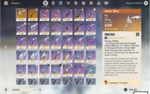 CONTA AR55 COM 8 PERSONAGENS 5* + ARMA 5* + ARMAS DO PASSE