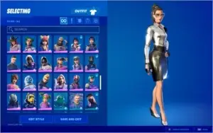 CONTA FORTNITE COM PASSE DAS SEASONS 2 a 14 167 skins.