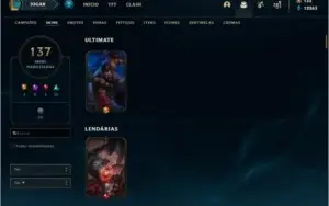 Conta Lol 2011 Kayle Juiza Rammus Rei + 137 skins
