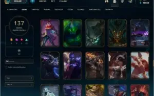 Conta Lol 2011 Kayle Juiza Rammus Rei + 137 skins