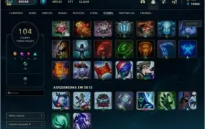 Conta Lol 2011 Kayle Juiza Rammus Rei + 137 skins