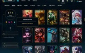 Conta Lol 2011 Kayle Juiza Rammus Rei + 137 skins