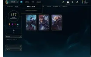 Conta Lol 2011 Kayle Juiza Rammus Rei + 137 skins