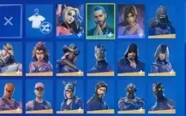 Conta For Muito Antiga Com Skins Raras, (Preço Negociavel)