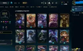 Conta Lol 2018 High Elo +330 Skins + Revenant Reign Viego