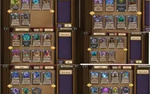 Conta Hearthstone Competitiva Padrão e Livre +200 lendarias