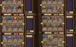 Conta Hearthstone Competitiva Padrão e Livre +200 lendarias