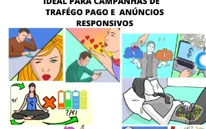 Imagens Vetorizadas Nicho Black - Anuncios Resposivos