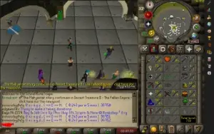 Conta Pure Com 90 Agility Perfeita Pra Rev E Zulrah
