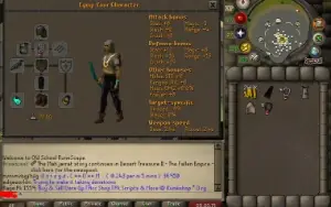 Conta Pure Com 90 Agility Perfeita Pra Rev E Zulrah