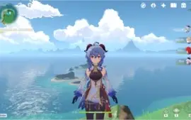 Ar 48 Ganyu, Albedo, Diluc, Qiqi e Mona, 100% no banner