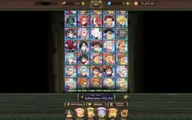 Conta Seven Deadly Sins: Grand Cross 7Ds