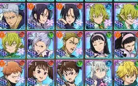 Conta Seven Deadly Sins: Grand Cross 7Ds