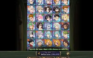 Conta Seven Deadly Sins: Grand Cross 7Ds