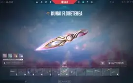 Conta Valorant Full Acesso, Vandal Kuronami (Peak Plat 1)
