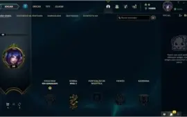 Conta Smurf League of Legends LVL 30