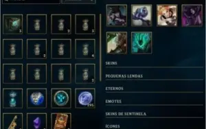 Conta Smurf League of Legends LVL 30