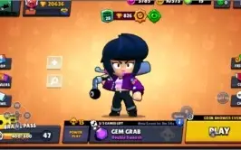 Conta Brawl Star com 39 Brawlers e 20 k Trofeus