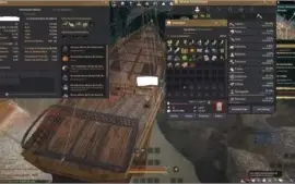 Conta Black Desert Mago 601 de GS