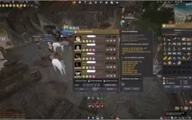 Conta Black Desert Mago 601 de GS
