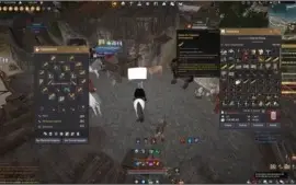 Conta Black Desert Mago 601 de GS