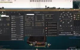Conta Black Desert Mago 601 de GS