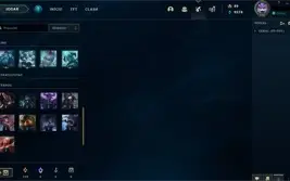 Conta de League of Legends Platina 4