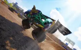 Xbox Monster Truck Championship Rebel Hunter Edition #C32080