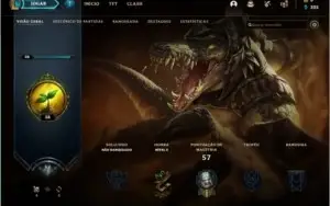 LVL 38 LoL - R$1 por lvl