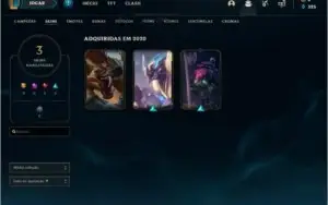 LVL 38 LoL - R$1 por lvl