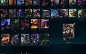 Conta de League of Legends 31 campeões 0 skin bronze 2