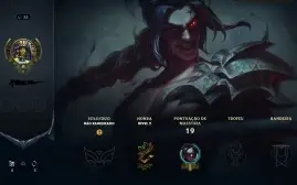 Conta Smurf unranked