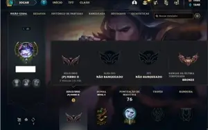 Conta Ferro 2 com 23 Champs e 16 Skins + 1400 RP