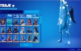 conta 78 skins com passe de batalha 3 quase completo