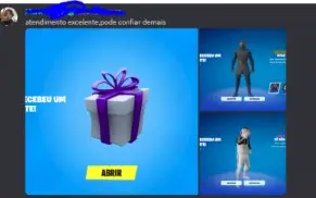 Contato Forn Vbucks Barato - 13500 Vbucks Por R$68,00 🤑