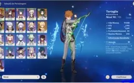 AR55 Xiao/Vent/Childe/Mona/Qiqi+ Jade, Skyward +4 C4s(C5+)