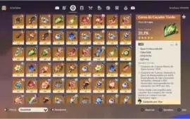 AR55 Xiao/Vent/Childe/Mona/Qiqi+ Jade, Skyward +4 C4s(C5+)