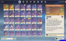 AR55 Xiao/Vent/Childe/Mona/Qiqi+ Jade, Skyward +4 C4s(C5+)