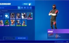 Conta Fortnite Ikonik +8 skins