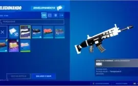Conta Fortnite Ikonik +8 skins
